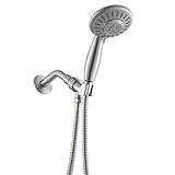Ana Bath ss3334bn 4インチ3機能ハンドヘルドシャワーシステム、PVDブラッシュニッケル仕上げ