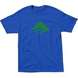 エメリカ EMERICA キッズ TシャツTriangle Basic 7.0 YOUTHロイヤルNO07 Mサイズ