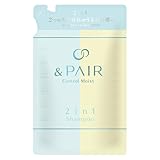&PAIR (アンドペア) コントロール モイスト ツーインワン シャンプー 詰め替え 350ml | シャンプー