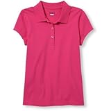 THE CHILDREN'S PLACE(ザ・チルドレンズプレイス) ベーシックポロ ピンク トップス半袖Tシャツ 7～8歳【並行輸入】