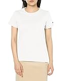 [チャンピオン] Tシャツ 半袖 丸首 綿100% ショートスリーブポケットTシャツ ウィメンズベーシック CW-X336 ホワイト L