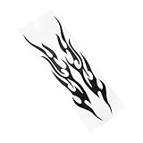 VANZACK オートバイのステッカー ストライプ ステッカー 車用 ステッカー 防水 反射 安全装飾 スーツケース 車 バイク スケボーなどに適用