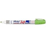 Markal Pro-Line HP Light High Performance Liquid Paint Marker with 1/8" Bullet Tip, Green (Pack of 1