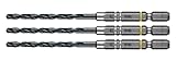 ベッセル(VESSEL) クッションドリル <鉄工用> ドリルビットセット Φ4.0mm 3本組 AMD3S-4.0