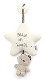 Mamas & Papas Millie and Boris Baby On Board Bear Toy by Mamas & Papas