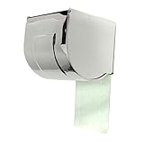 バスルーム　ステンレス鋼　防水　トイレットペーパーホルダー　ティシューロールスタンド　?ティッシュケース・ホルダー