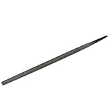 uxcell　円形ヤスリ　ラウンドファイル　彫刻ツール　メタル　セカンドカット　グレー