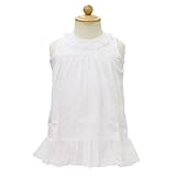 [アルマーニベビー] ARMANI BABY ベビー服 ノースリーブロンパース (ワンピース風) TKM234MPK 12Mサイズ