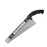 uxcell　バックソー　柄鋸　シルバートーン　鋭い歯　木材切削　1個