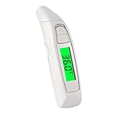 Rekawu 耳式体温計　赤外線体温計 体温計 デジタル ベビー 幼児 赤ちゃん 成人 用 たいおんけい　熱 風邪 耳式 額式 おでこ 発熱　スピード 検温 測定 簡単 軽量 高品質 便利 多機能