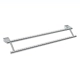Gatco 4714 Bleu 24" Double Towel Bar, Chrome [並行輸入品]