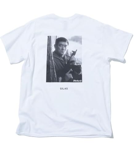 Amazon.co.jp: 志村けんの大爆笑展 バカ殿Tシャツブラック L
