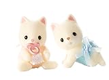 Calico Critters Silk Cat Twins [並行輸入品]