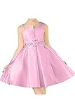 (アイビードレシング) Ivydressing 子供ドレス Aライン キッズ パーティードレス ウェディング 可愛い フラワーガールドレス ジュニアドレス 披露宴 発表会 演奏会 ガールズ ショート-
