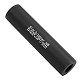 KM企画 25スリムサイレンサー 全長105mm 14mm正逆ネジ対応 SLS105