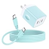 急速充電器 Type-C充電器 タイプc充電器 2ポート 25W/3A PD3.0/PPS対応 USB C-USB Cケーブル1本付き type c コンセント アンドロイド充電器 スマホ 充電器 iPhone 16充電 Galaxy充電器 60W pdケーブル iPhone16シリーズ、 Galaxy S24 Ultra A55、MotorolaなどのUSB-C機器対応