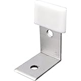 Slide-Co 16697 Bypass Door Bottom L Guide Brackets, Like,(Pack of 2) by Slide-Co