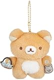 リラックマ リラックマルシェ ぶらさげぬいぐるみ チャイロイコグマ MF16901