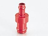 キタコ(KITACO) ホースジョイント(φ5←→φ8) タイプ レッド [ 品番 ] 993-0005080