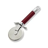 High Quality Euro Stainless Steel Pizza Wheel, Empire Red