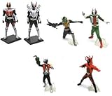 H.G.C.O.R.E.03 仮面ライダー ～敵か味方か、力と技編～ 6種セット ガシャポン