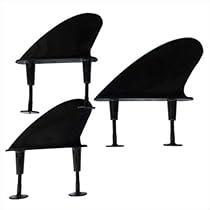 Shapers サーフボードフィン 3枚セット SHAPERS サーフボードフィン 3枚セット ブラック・ブルー SHAPERS