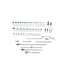 Stanley Proto J54218 1/2-Inch Drive Metric Socket, Set, 12 Point, 54-Piece [並行輸入品]