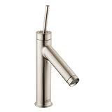 Hansgrohe HG10111821 Axor Starck Single-Hole Lavatory Faucet, Brushed Nickel [並行輸入品]