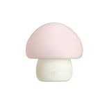 Night Light,IREALIST Multicolor Emotional Mushroom Dim Mood Lamp for Yoga, Bedroom, Baby Room, Built