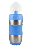 The Safe Sporter Water Bottle　哺乳瓶　355ml　ブルー　（並行輸入）
