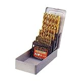 イシハシ精工:ドリルセット TIN・CO正宗 25本組 TCOD-25S 000203550525