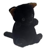 テイクオフ ぬいぐるみ 天使のイタズラ ブラック