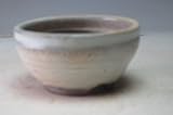 丹山 白釉丸山草鉢