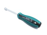 六角ソケットドライバー ナットドライバー　芯深タイプ　8mm(M5)