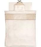 白井産業 日本製 オーガニックダブルガーゼ ミニサイズベビー布団10点セット トーション