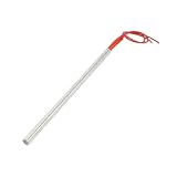 uxcell カートリッジヒーター ステンレススチール AC 220V 1000W