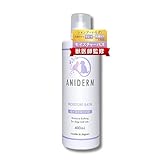 【つかるだけでシルキー保湿＆舐めても安全】ANIDERM モイスチャーバス 犬用 猫用 入浴剤 オーガニック シャンプー 入浴シャンプー お風呂 低刺激 保湿 国産 獣医師監修 400ml