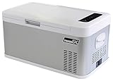 富士倉(Fujikura) ポータブル冷凍冷蔵庫 フリザクス 18L (20度~マイナス20度) FFB-18L シルバー