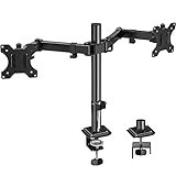 ACTOP 2画面 PCモニターアーム デュアル 液晶ディスプレイアーム 13-32インチ 耐荷重9kg（各アーム） モニタースタンド VE