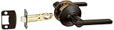 Schlage f10 V lat 622 Latitude Passageロックレバー、マットブラックby Schlageロック会社