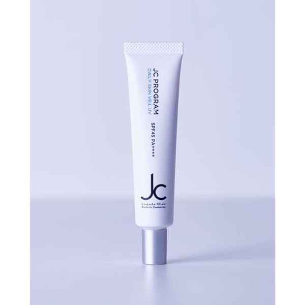 JCデイリースキンヴェールUV2点 / JCプログラム/JC program JC PROGRAM JCデイリースキンヴェール UV 日焼け止め下地