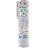 テレビリモコン N2QAYB000373 パナソニックテレビ用のリモコン ビエラリモコン CATVリモコン TZ-DCH1820 TZ-DCH1820B TZ-DCH1520 TZ-DCH1520B TZ-DCH820 TZ-DCH820B TZ-DCH520 TZ-DCH520B対応