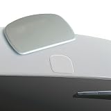 KICARYAJP リアゲートミラー ハイエース レジアスエース 200系 1型 2型 3型 4型 5型 6型 7型 8型 H16.8- リアゲートミラーカバー バックミラー バックカメラ 交換 補修 1ピース 1E7 シルバー
