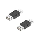 日本の中小企業 OTG対応 USB変換アダプター 充電 5V2A Type-C/Type-A/Micro USB/Mini USB 互換 高速データ転送 双方向通信 スマホ タブレット PC対応 amc (Kタイプ, ２個セット)