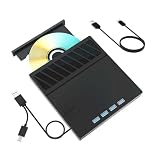 外付けブルーレイドライブ、USB 3.0 ポータブルブルーレイ DVD/CD バーナープレーヤー、Windows MacOs 対応 3D 光学ブルーレイドライブ