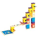Hape - Quadrilla - Music Motion - Marble Railway in Wood おもちゃ [並行輸入品]