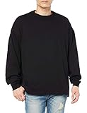 [ユナイテッドアスレ] 5.6オンス ビッグシルエット ロングスリーブ Tシャツ 550901 メンズ ブラック L