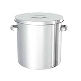 日東 ステンレスタンク テーパー付貯蔵用タンク(フタ付) 100L TPST47H
