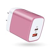 Viviber USB C 電源アダプター急速充電器 iPhone16 acアダプター Type-C タイプc 充電器 ((USB-A&USB-C 2ポート/20W PD3.0/PSE認証) USB 充電器 c コンセント 急速充電アダプター ac充電器 iPhone16/15/14/13/12/11/iPad/Xperia/GALAXY/Android等対応