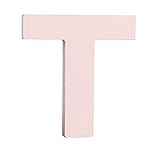 結婚式パーティーのための木製のアルファベット装飾木製手紙[T]